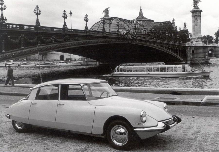  Citroen DS19 Berline 1955 года  (фото 20 из 81)